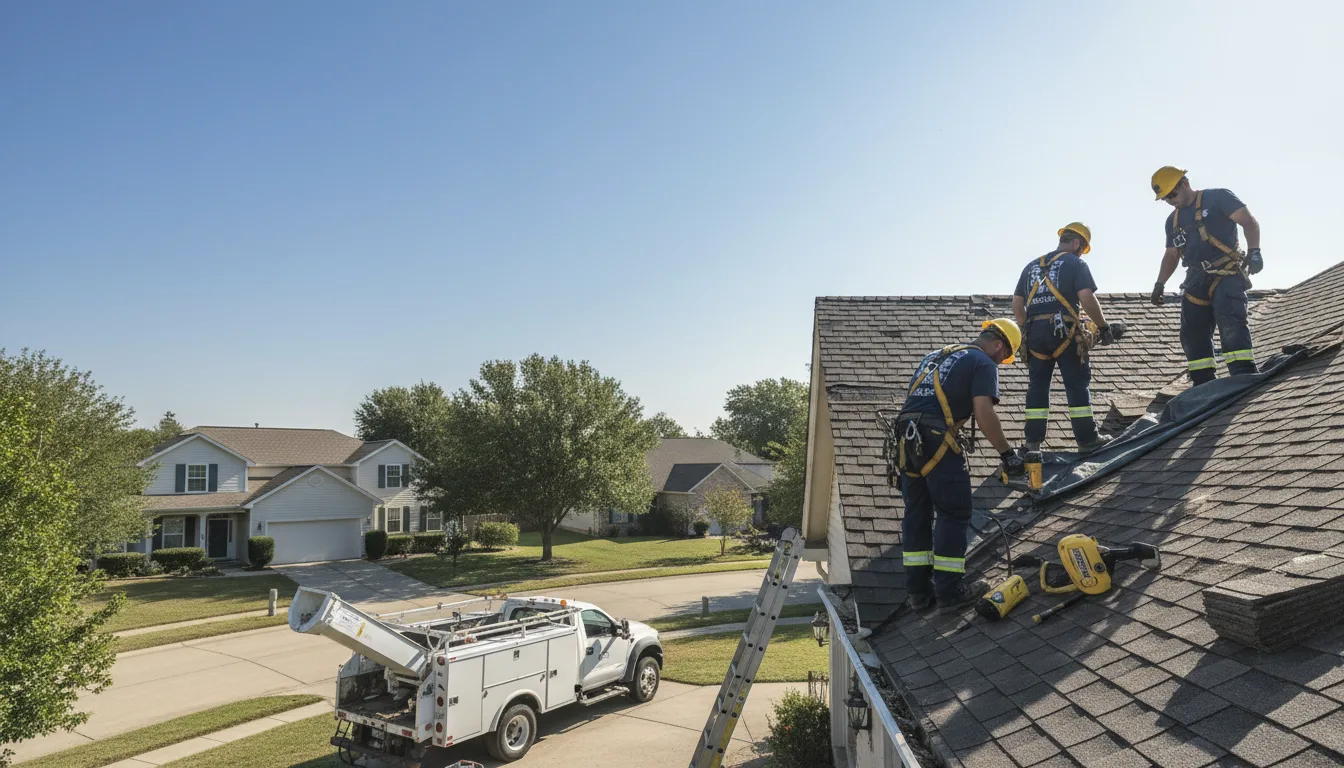 Emergency Roof Repair in Caledonia, IL near me
